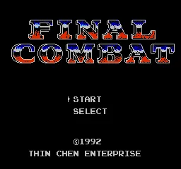 Title Screen